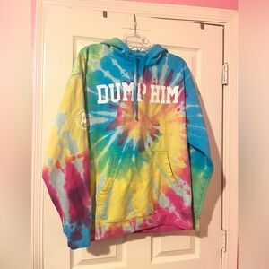 Barstool Sports CHD Call her Daddy “dump him” hoodie size large